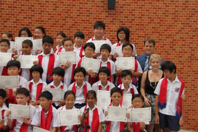 Graduated Primary School