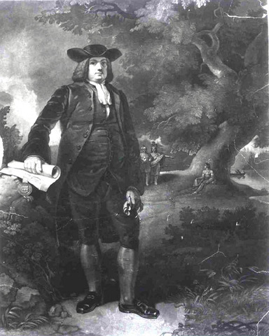 William Penn recognized the value of the Pennsylvania forests and in 1681 issued his Charter of Rights, ordering colonists to leave one acre of trees for every five acres of land cleared.