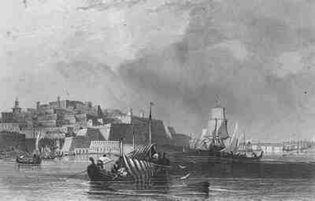 Quarantine imposed by the Venetian Republic