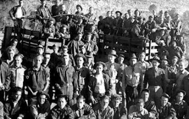 As part of his New Deal plan during the Great Depression, President Franklin Roosevelt asked Congress to pass the Emergency Conservation Work Act. Under the Act, thousands of unemployed young men were recruited into a “peacetime army” called the Civilian