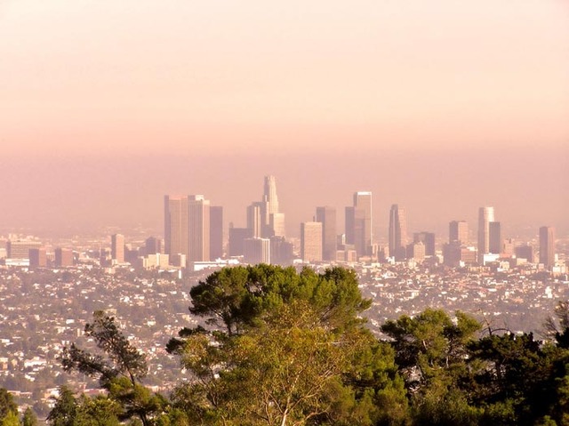 Heavy smog conditions forced city officials to close schools in Los Angeles for most of the month of October.