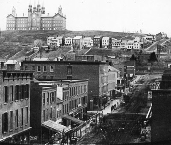 Theodore Roosevelt is Born