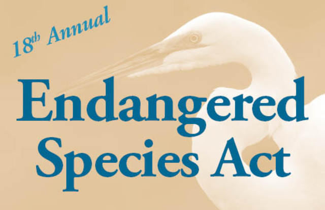 Congress passed the Endangered Species Act to protect what are now known as Endangered Species from possible extinction.
