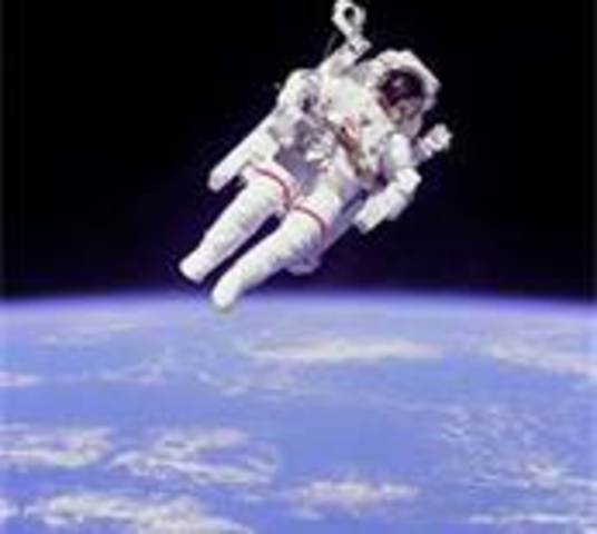 first man in space