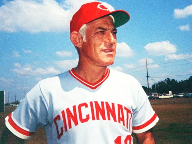 Manager of the Cincinnati Reds