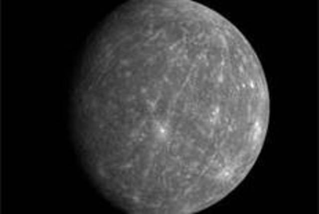 first fly by of Mercury