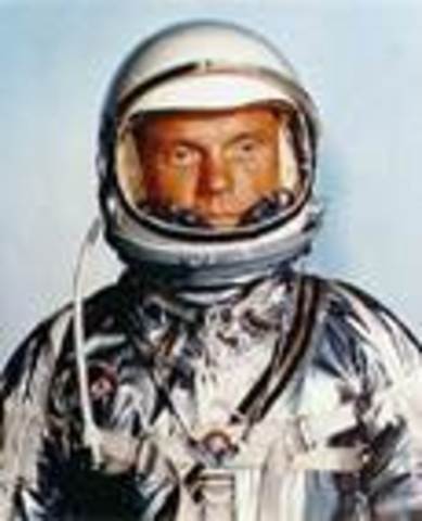 first american to orbit the earth