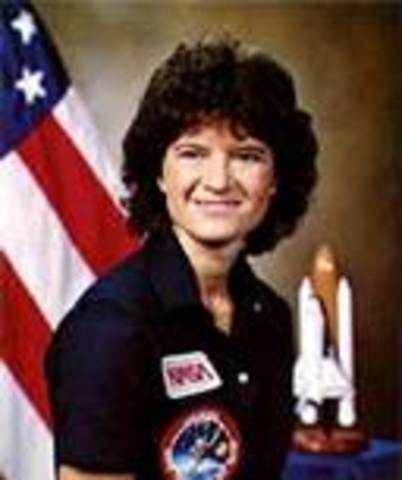 first women in space