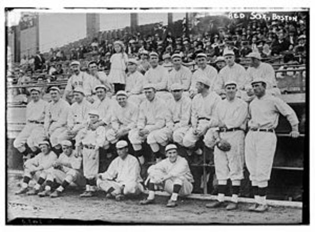 Red Sox win World Series