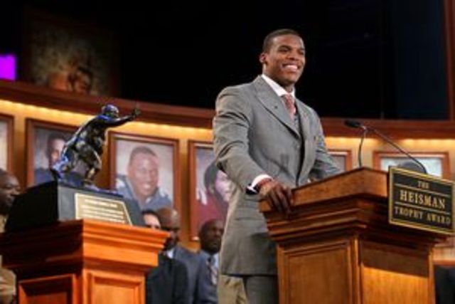 Cam Newton wins Heisman trophy