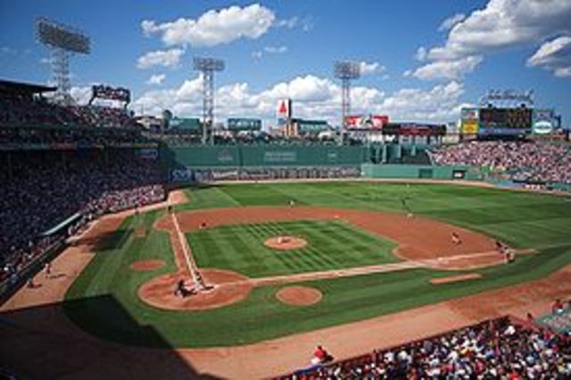 Fenway Park opened