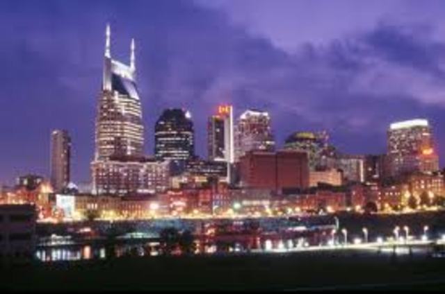 Taylor Moved To Nashville
