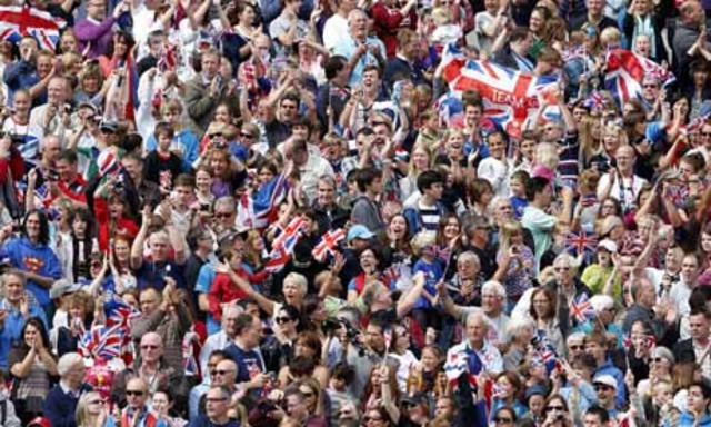 Poet Laureate Carol Ann Duffy creates poem inspired by Olympics