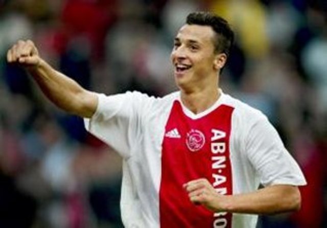Signed with Dutch club team, Ajax