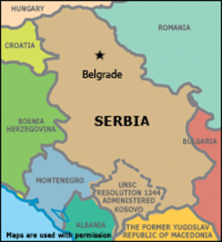 On Serbian National Team