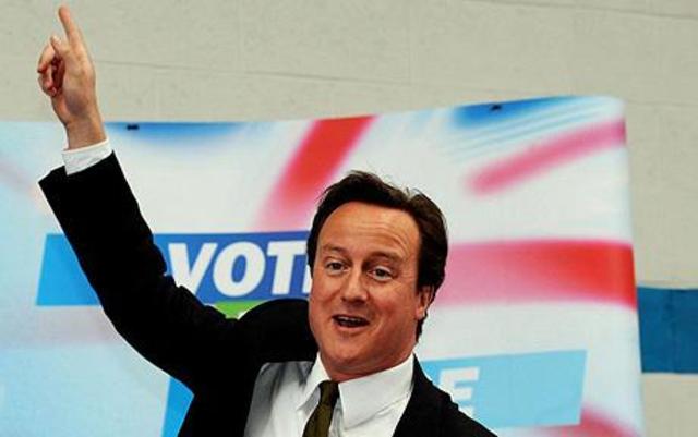 David Cameron is elected Prime minister of the UK