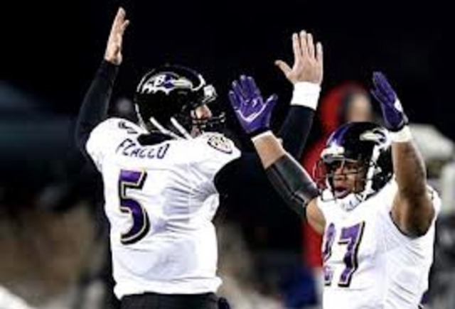 Ravens draft Joe Flacco and Ray Rice