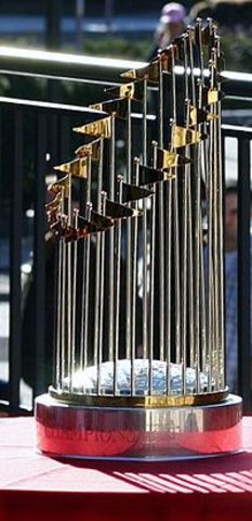 Sox break the Curse