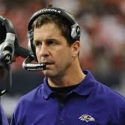 Ravens sign John Harbaugh
