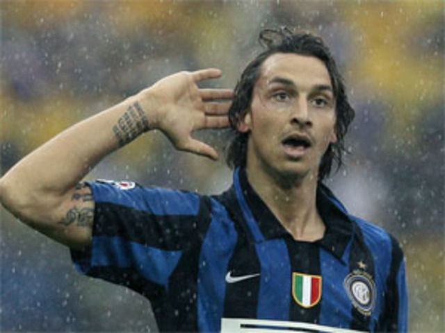 Signed with Inter Milan