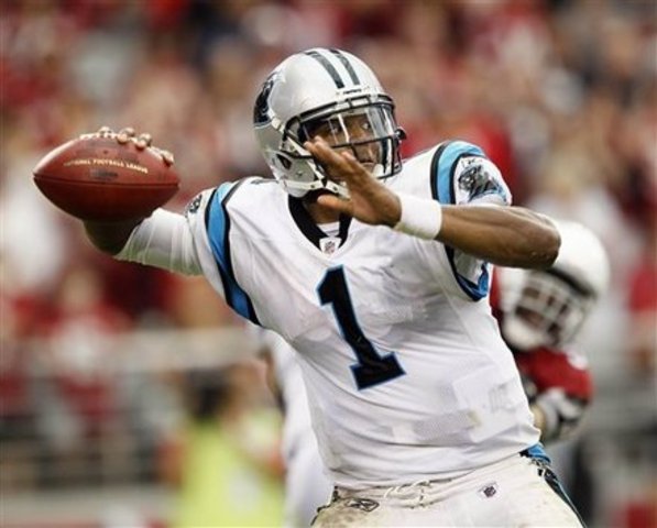 Cam Newton breaks record