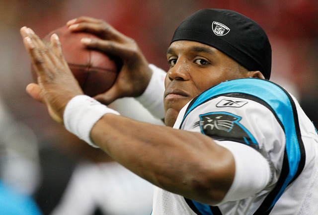 Cam Newton breaks NFL record