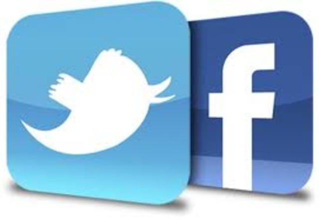 Twitter & Facebook