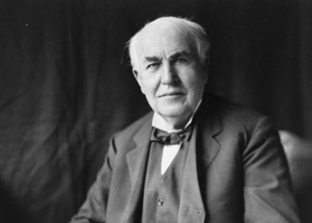 Thomas Edision