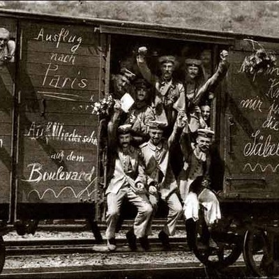 Timeline: The Great War, 1914-1918.