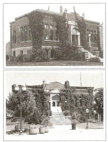 Dedication of Carnigie building