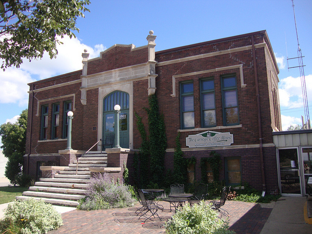 Celebrate 100th year for the carnigie building