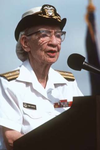 Dr. Grace Murray Hopper