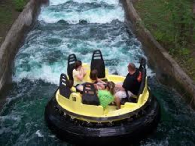 Family trip to adventureland!