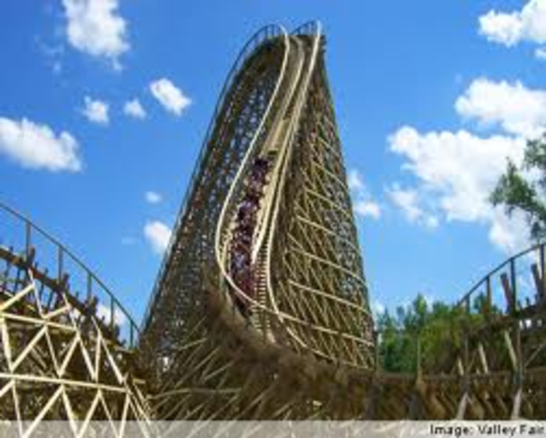 Went to valleyvair with my honor choir!