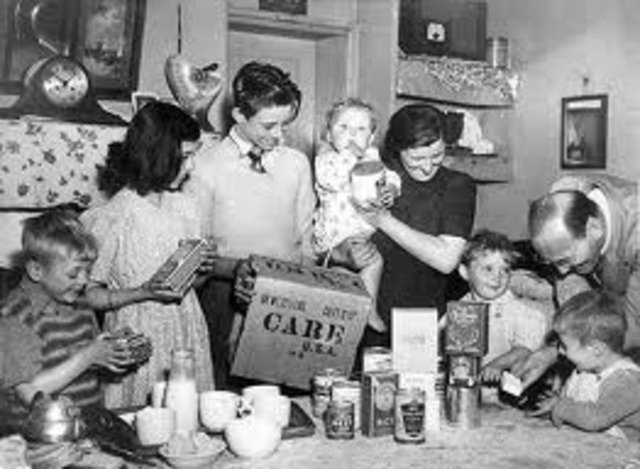 Adoption of the Marshall Plan