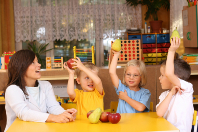 Work Options: Working with Children