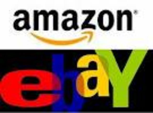 Amazon and E-bay