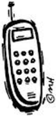 first digital cell phone