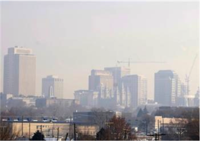 Salt Lake City Air Pollution Survey