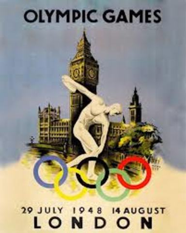 London hosts the Summer Olympics