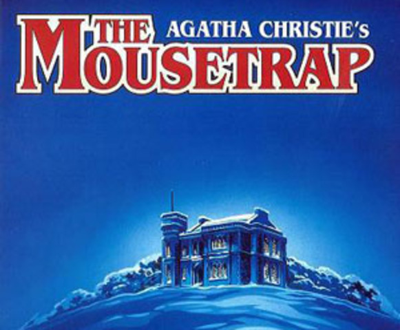 Agatha Christie's 'The Mousetrap' opens in the West End