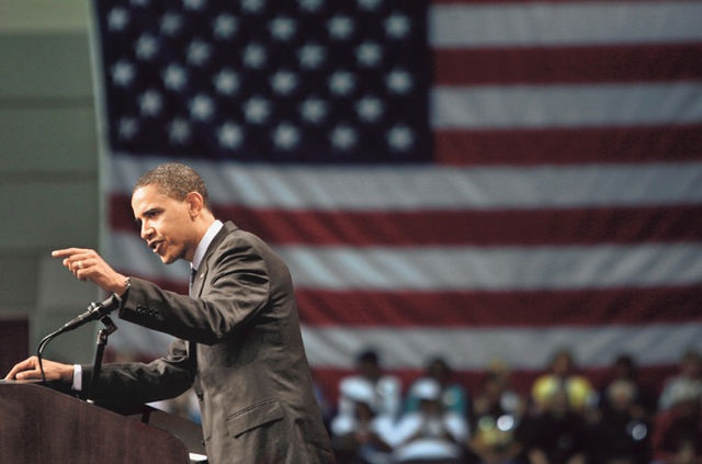 Obama elected as president of the United States of America