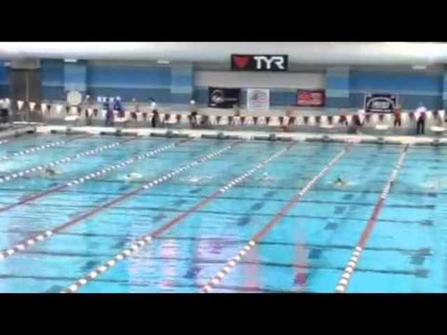 Competitive swimming