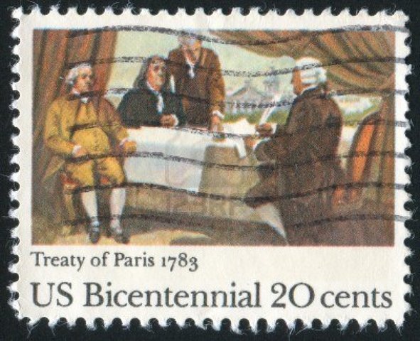 Treaty of Paris Signed