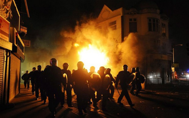 British Riots