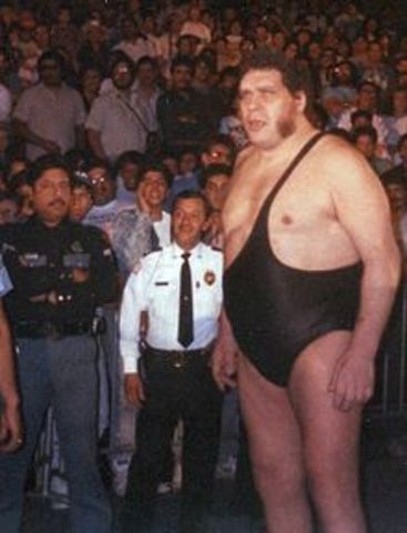 Andre the GIant died