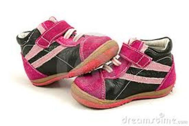 my first pair of shoes