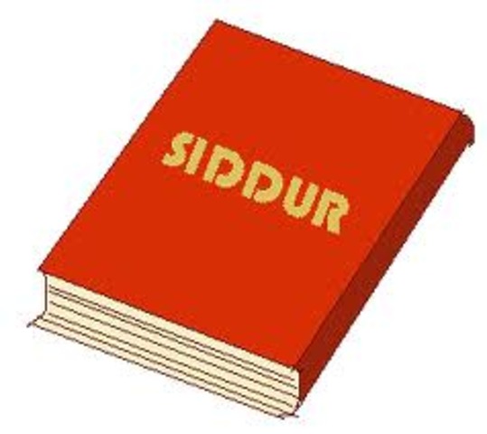 My first siddur