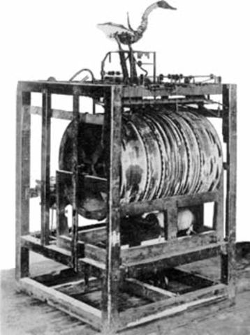 Jacques Vaucanson famous automaton