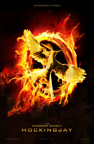 *Mocking Jay (Hunger Games last book)